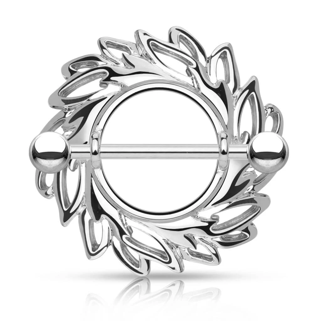Nippelpiercing Kranz Rund - Image 4