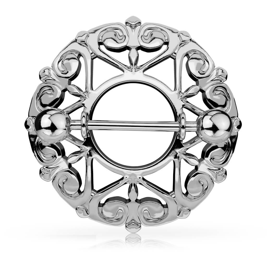 Nippelpiercing Tribal Rund - Image 4