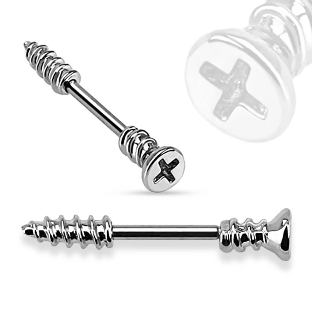 Nippelpiercing Schraube - Image 4