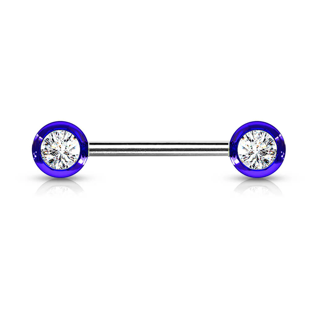 Nippelpiercing Kugel Zirkonia - Image 4