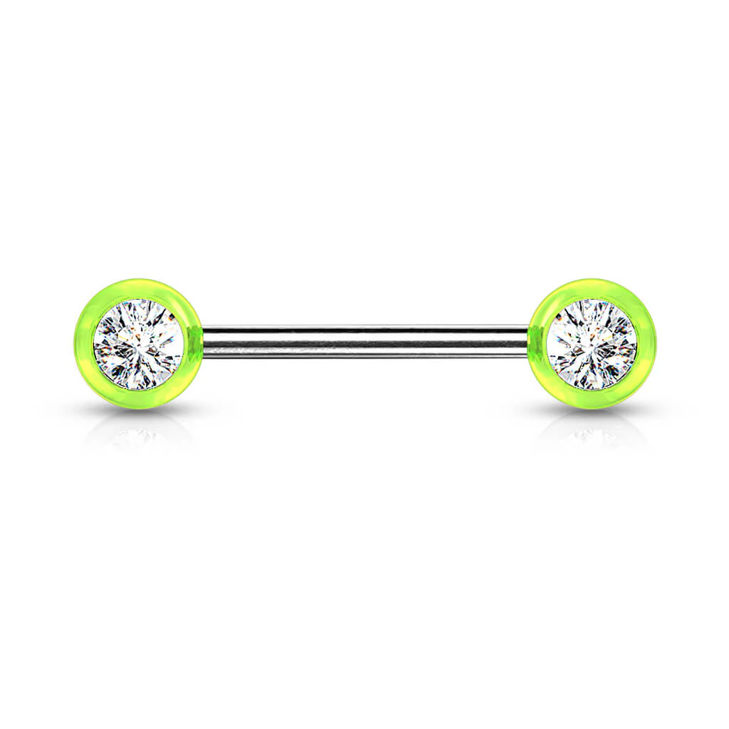 Nippelpiercing Kugel Zirkonia - Image 6