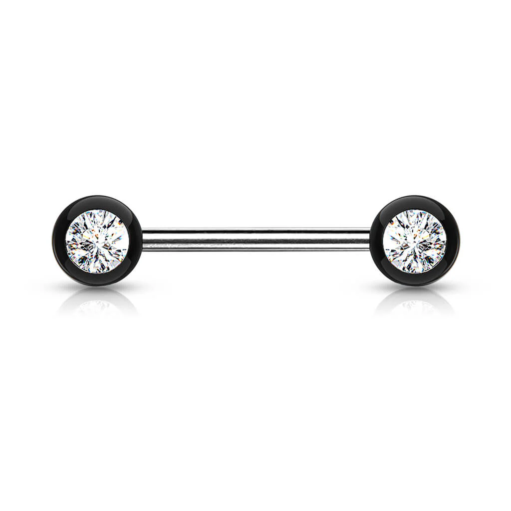 Nippelpiercing Kugel Zirkonia - Image 7