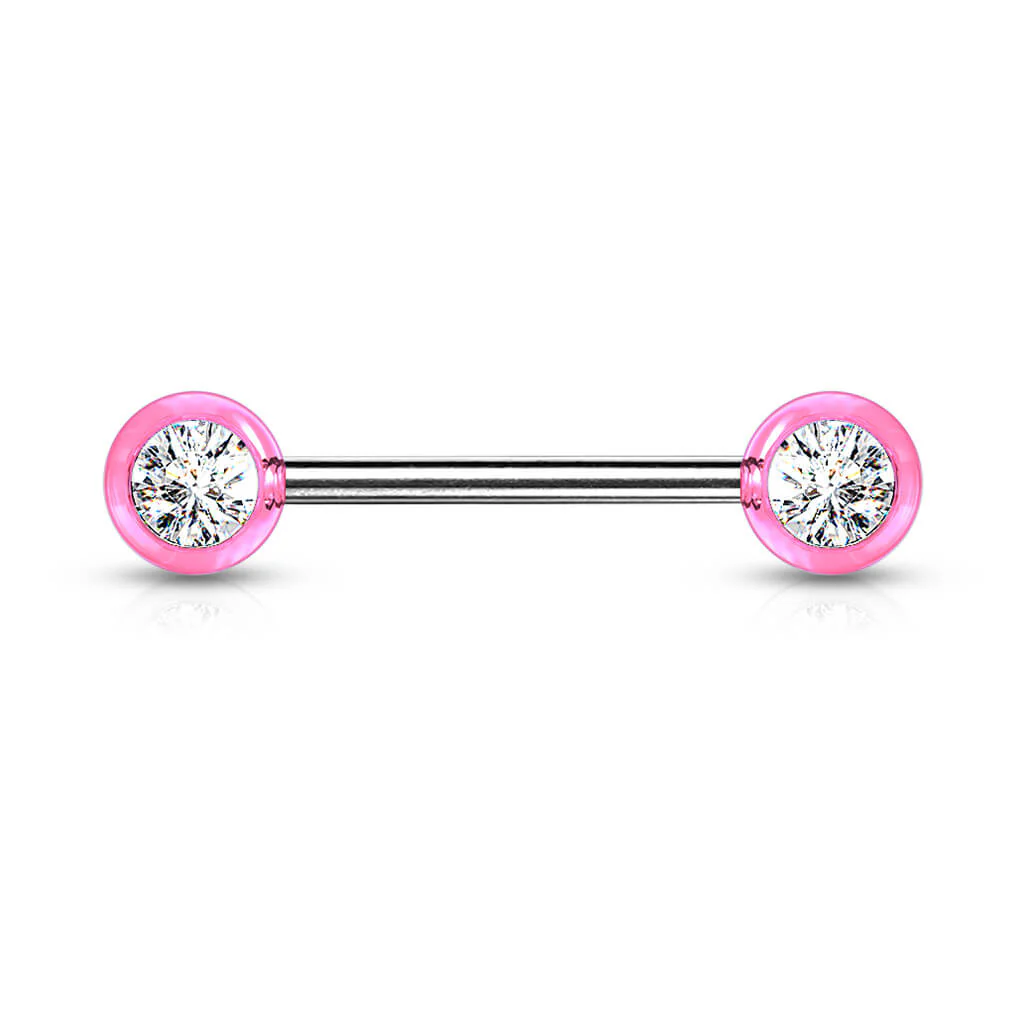 Nippelpiercing Kugel Zirkonia - Image 8