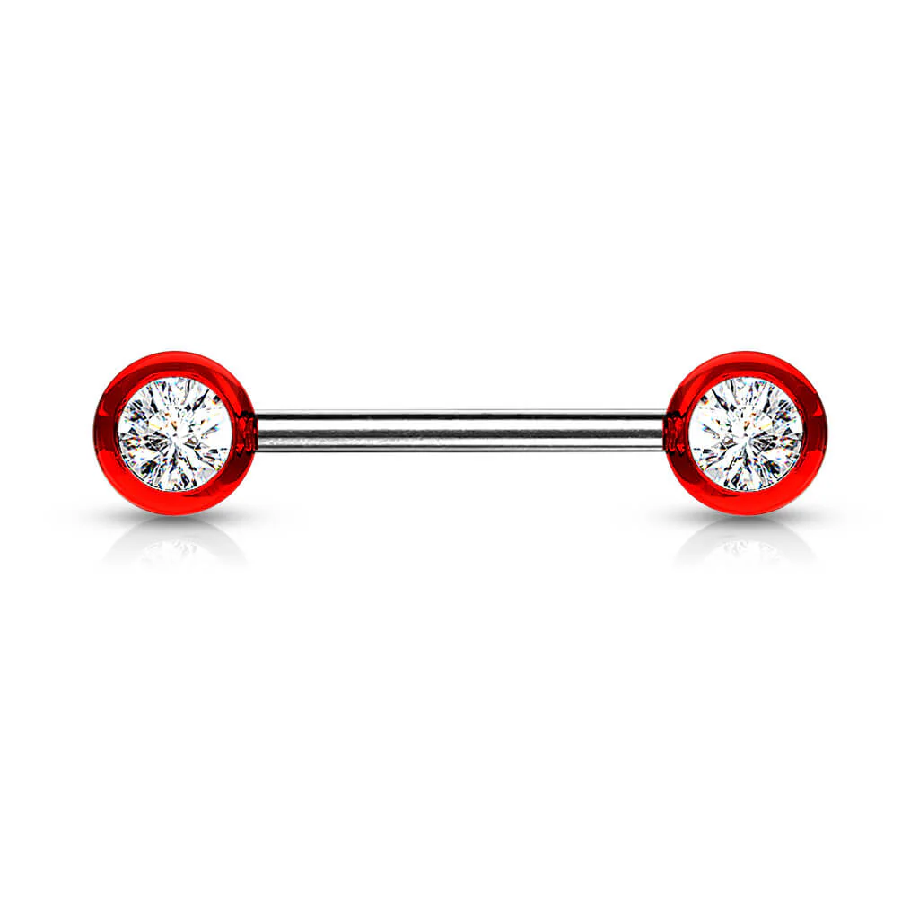 Nippelpiercing Kugel Zirkonia - Image 9