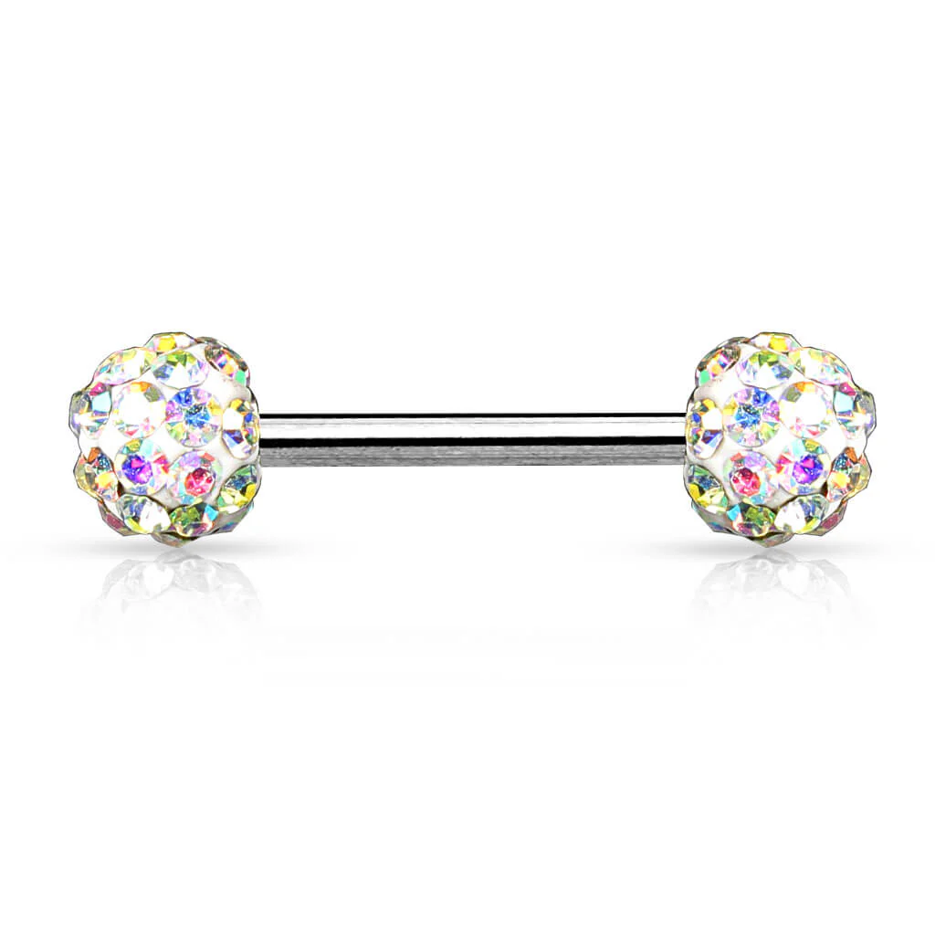 Nippelpiercing Ferido Kugel Silber - Image 2