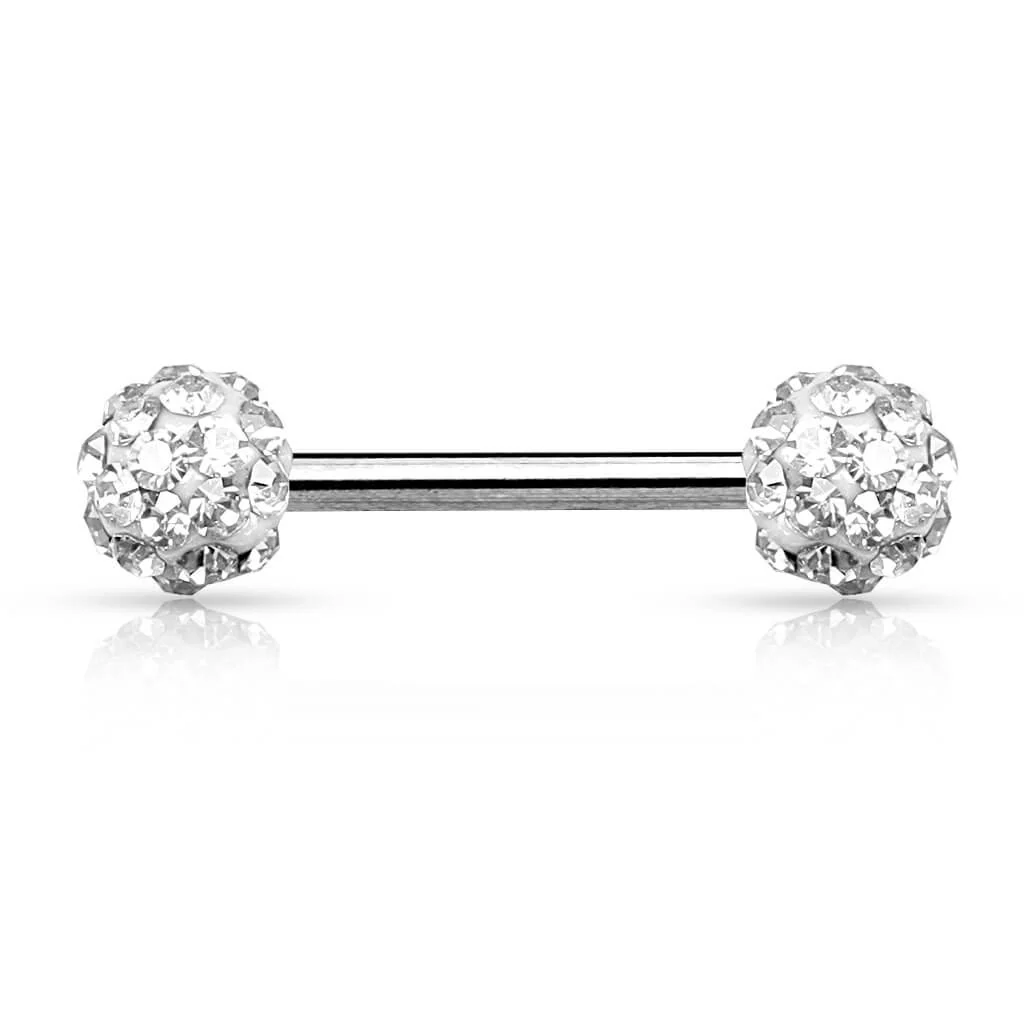 Nippelpiercing Ferido Kugel Silber - Image 3