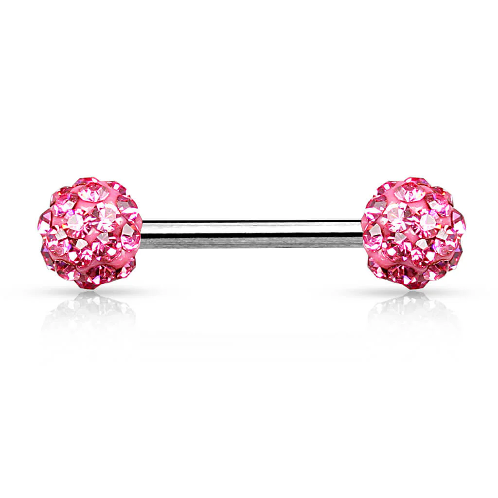 Nippelpiercing Ferido Kugel Silber - Image 4