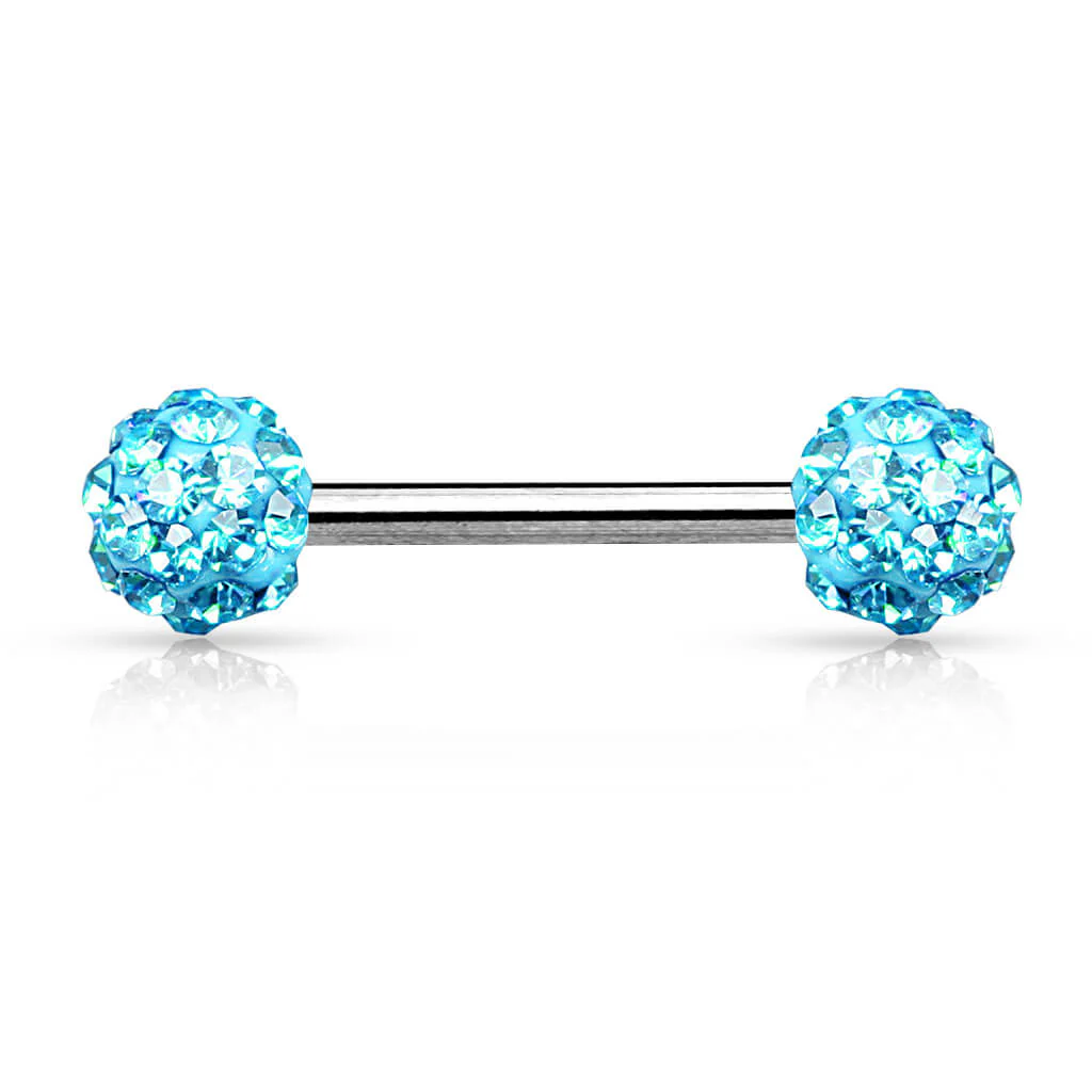 Nippelpiercing Ferido Kugel Silber - Image 5