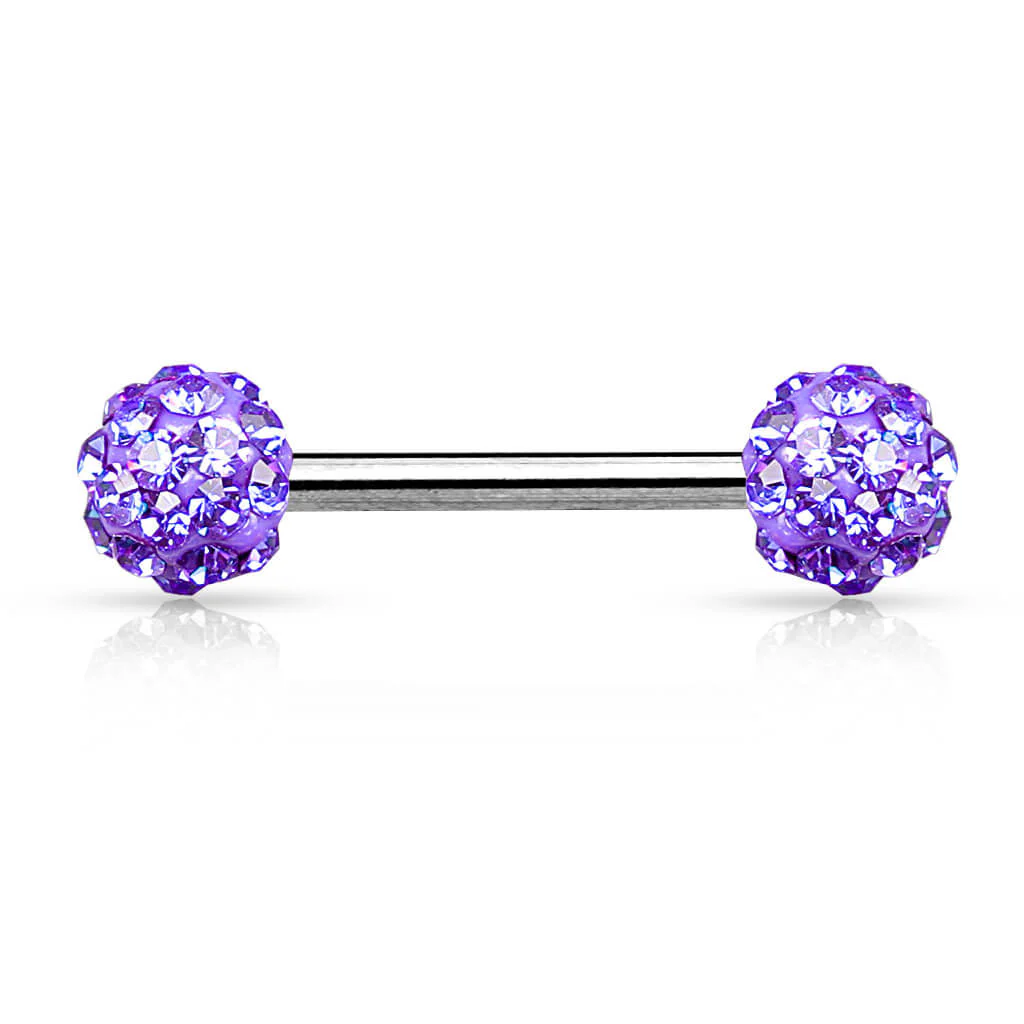 Nippelpiercing Ferido Kugel Silber - Image 6