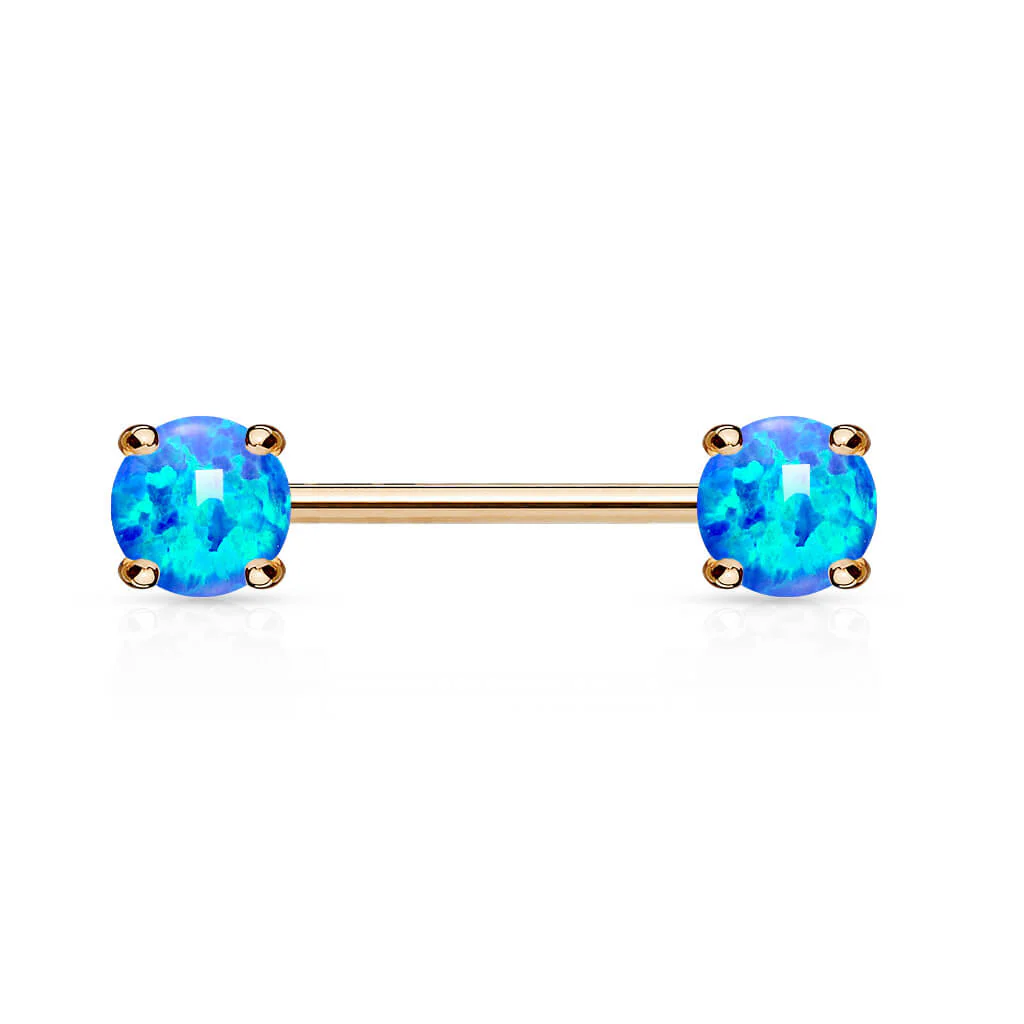 Nippelpiercing Zirkonia Gold PVD - Image 2