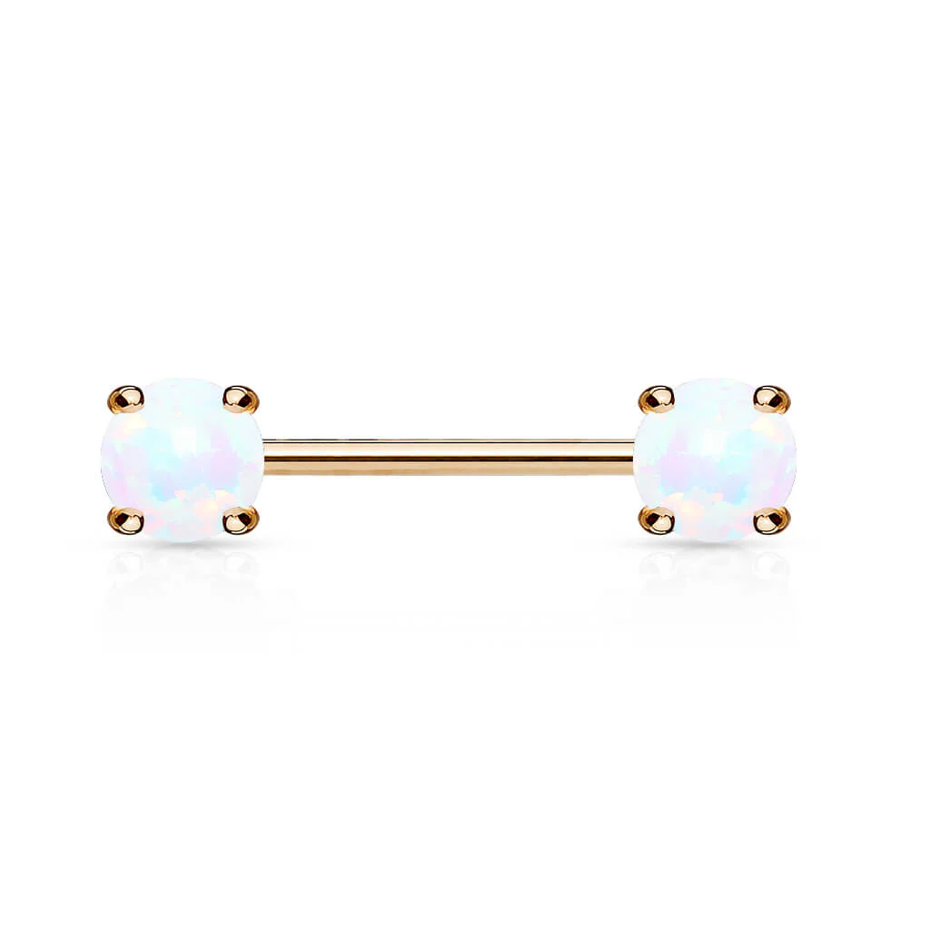 Nippelpiercing Zirkonia Gold PVD - Image 3