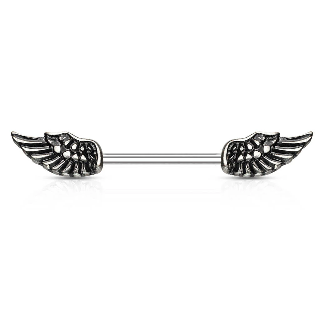 Nippelpiercing Flügel - Image 2