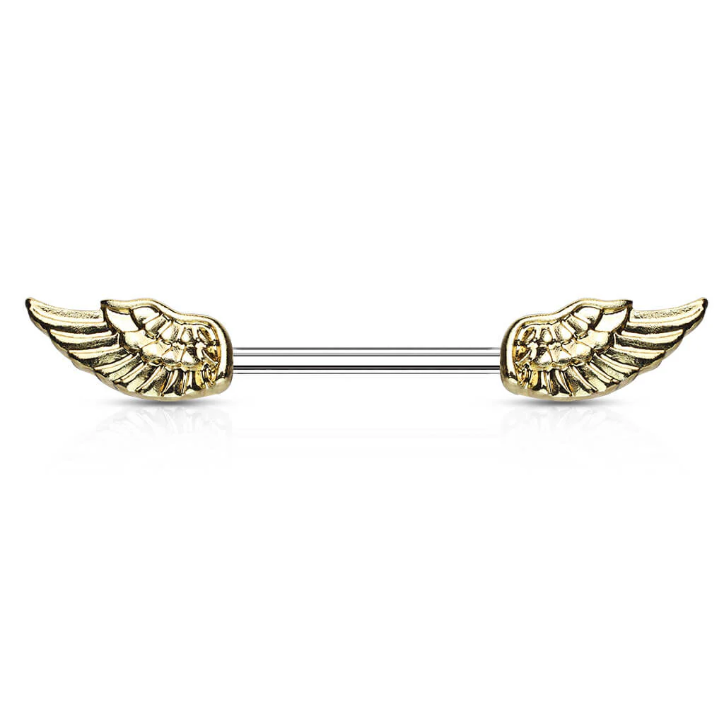 Nippelpiercing Flügel - Image 3