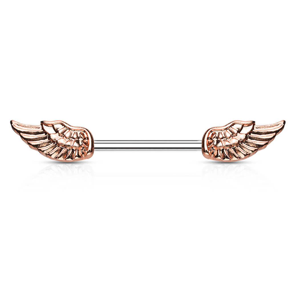 Nippelpiercing Flügel - Image 4