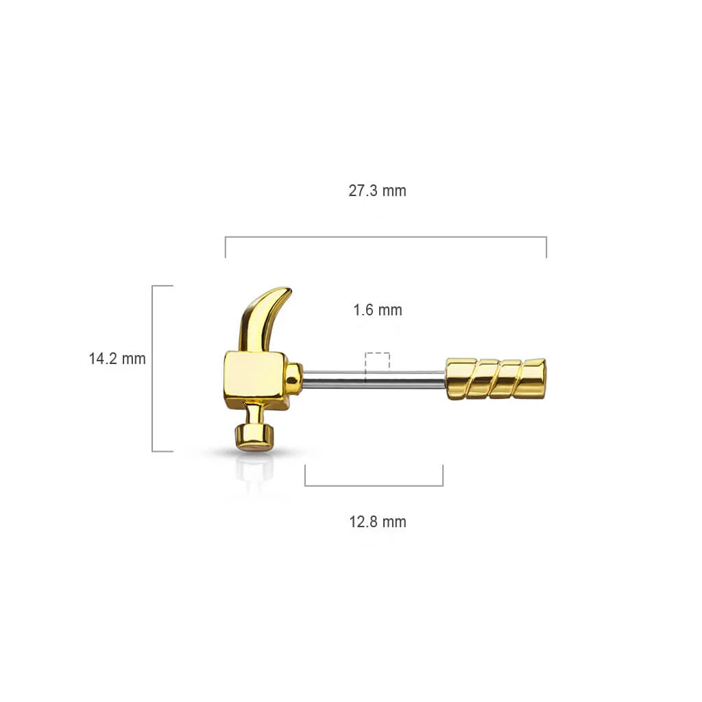 Nippelpiercing Hammer - Image 2