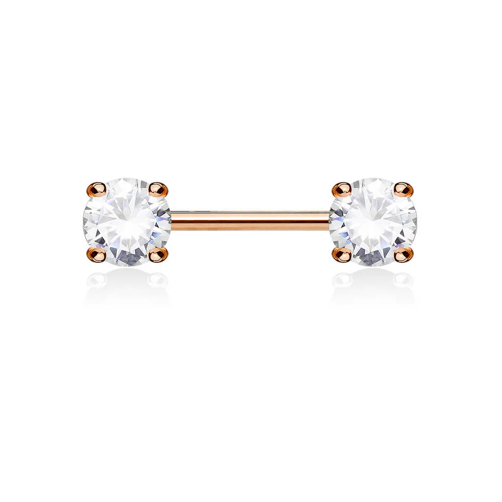 Nippelpiercing Zirkonia - Image 11