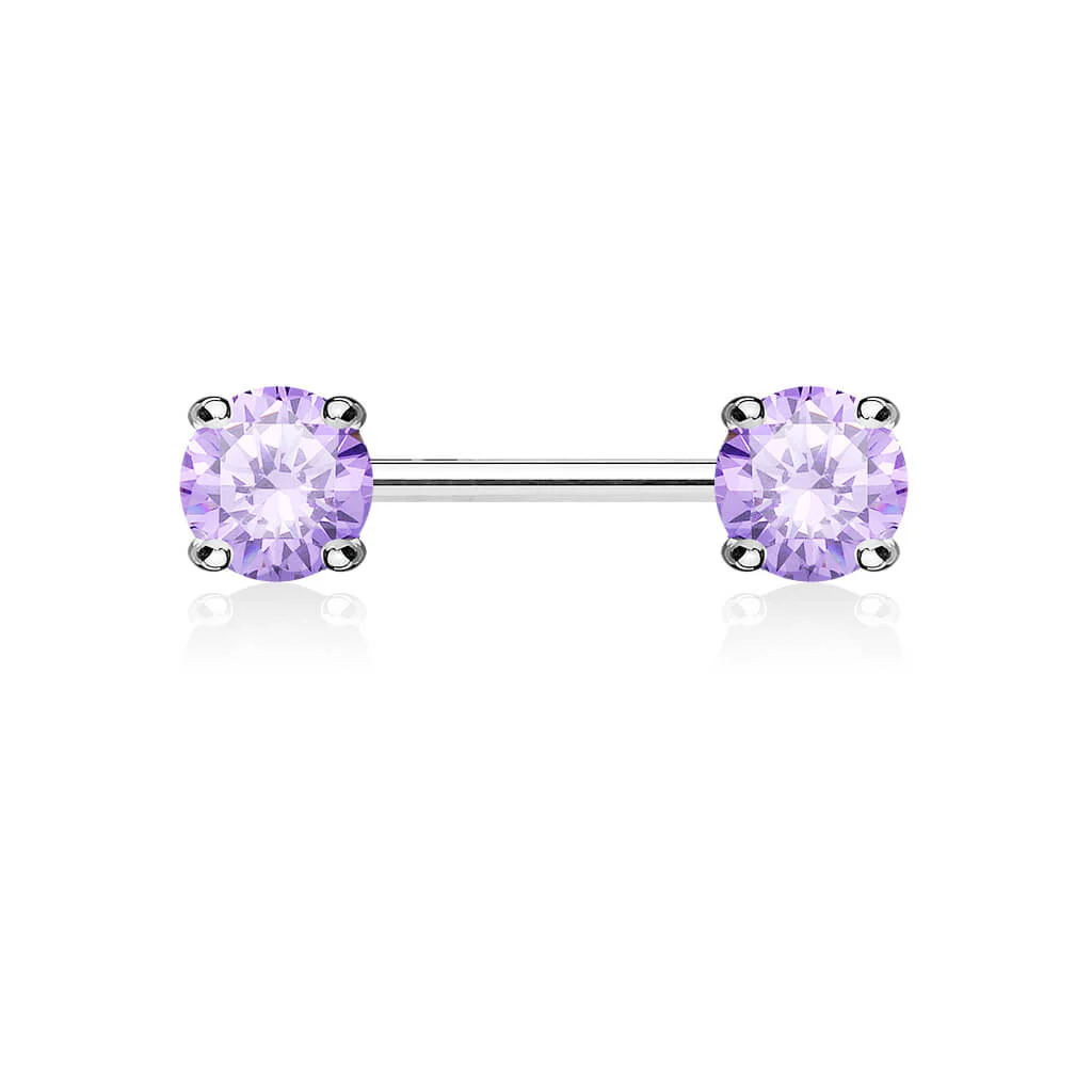 Nippelpiercing Zirkonia - Image 12