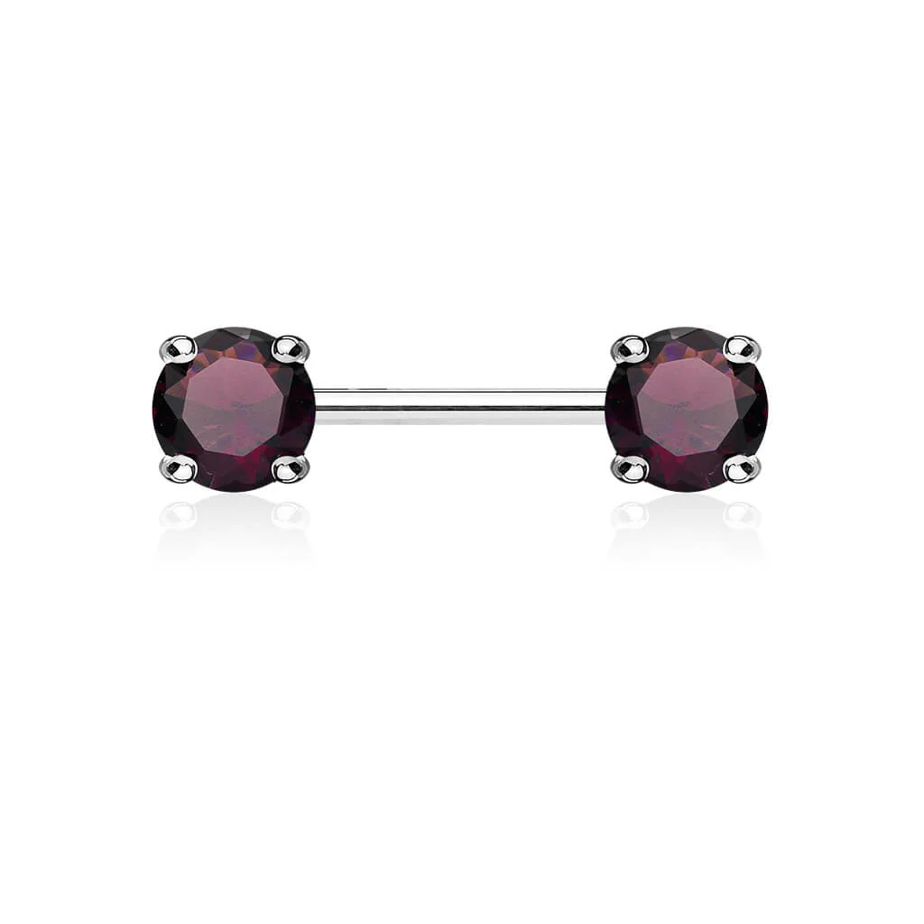 Nippelpiercing Zirkonia - Image 2