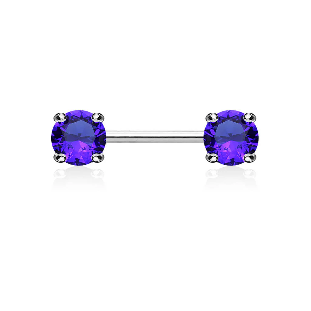Nippelpiercing Zirkonia - Image 3