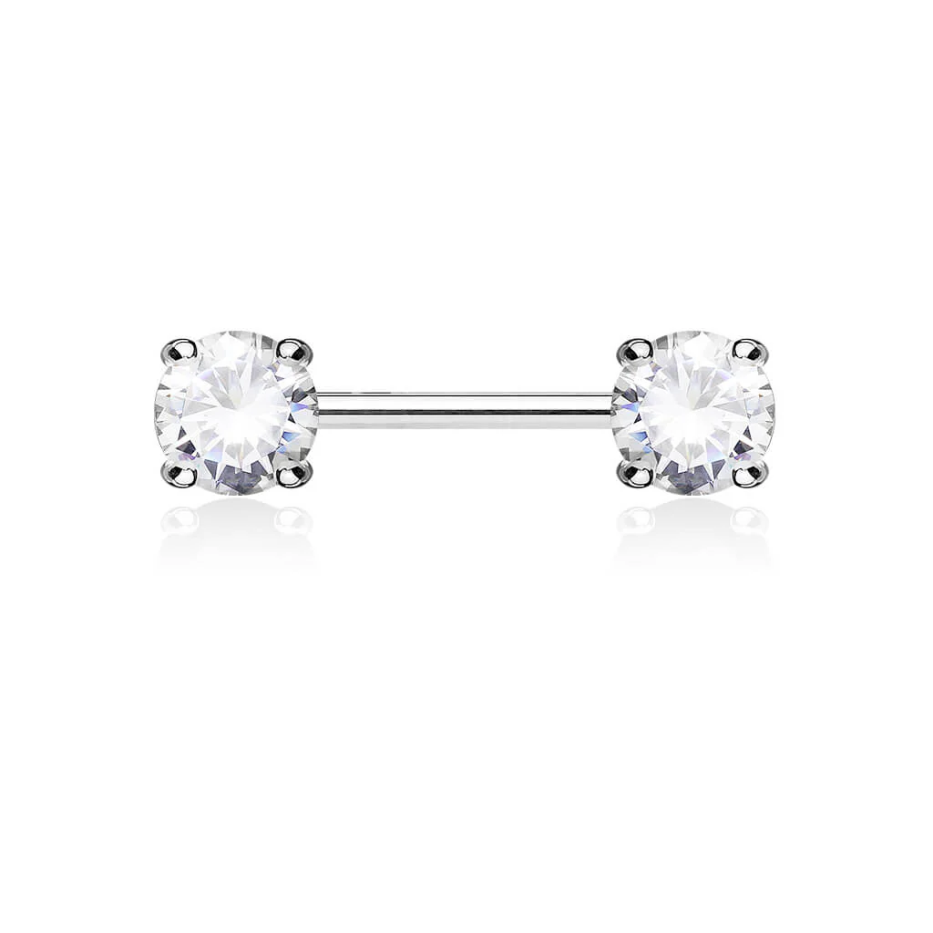 Nippelpiercing Zirkonia - Image 4