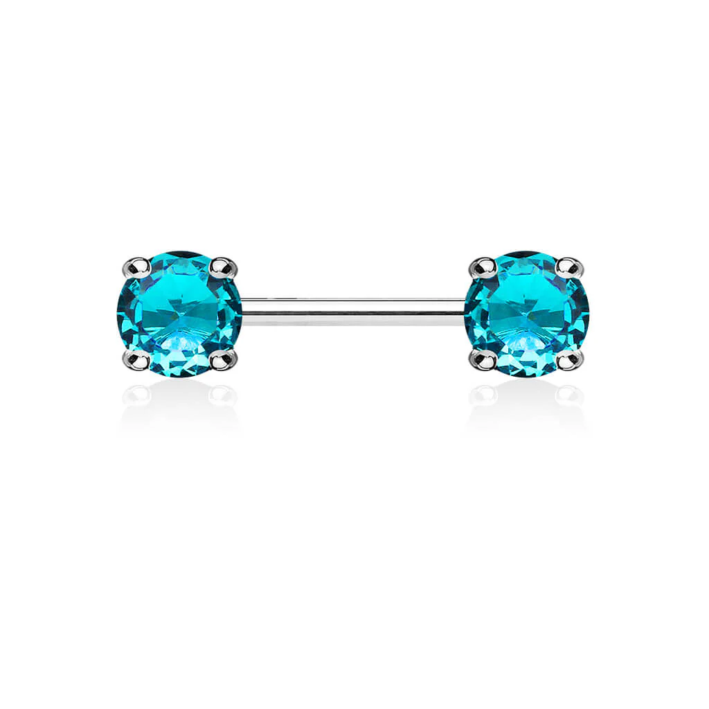 Nippelpiercing Zirkonia - Image 9