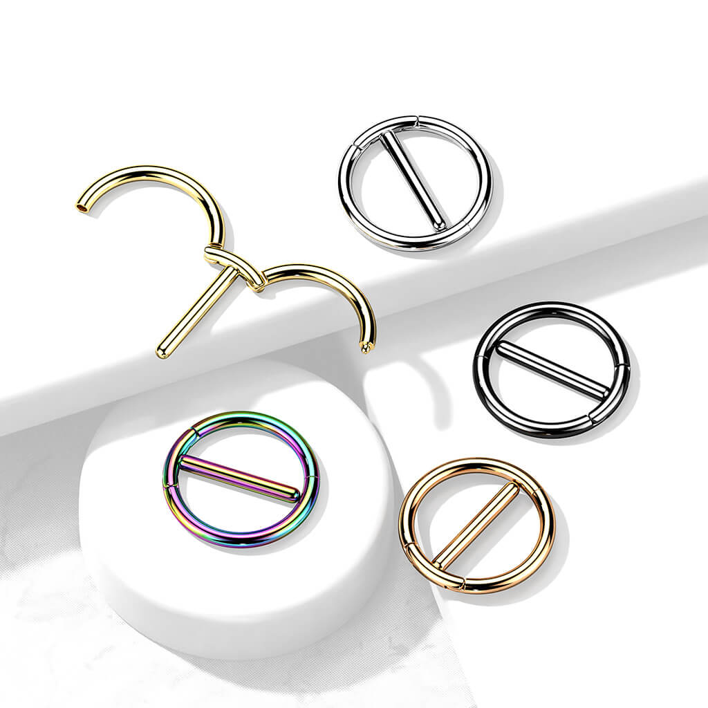 Nippelpiercing Doppel Clicker - Image 4