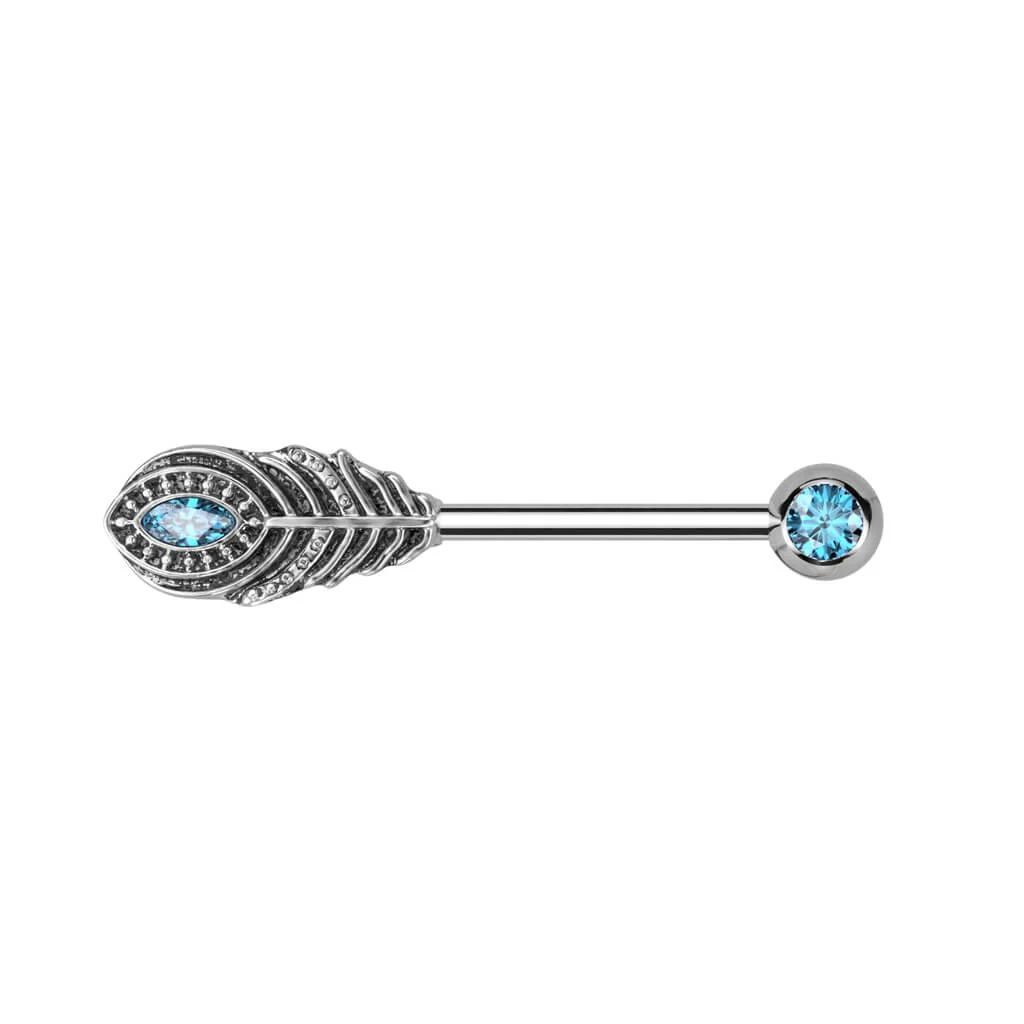 Barbell Feder Zirkonia - Image 5