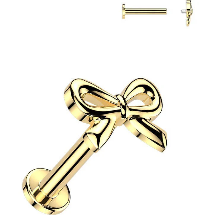 Labret Schleife Innengewinde - Image 2