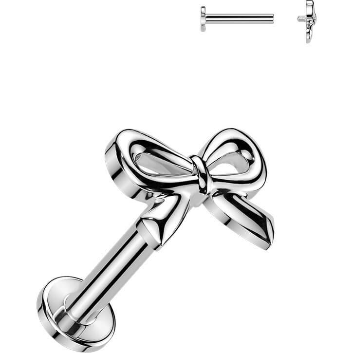 Labret Schleife Innengewinde - Image 3
