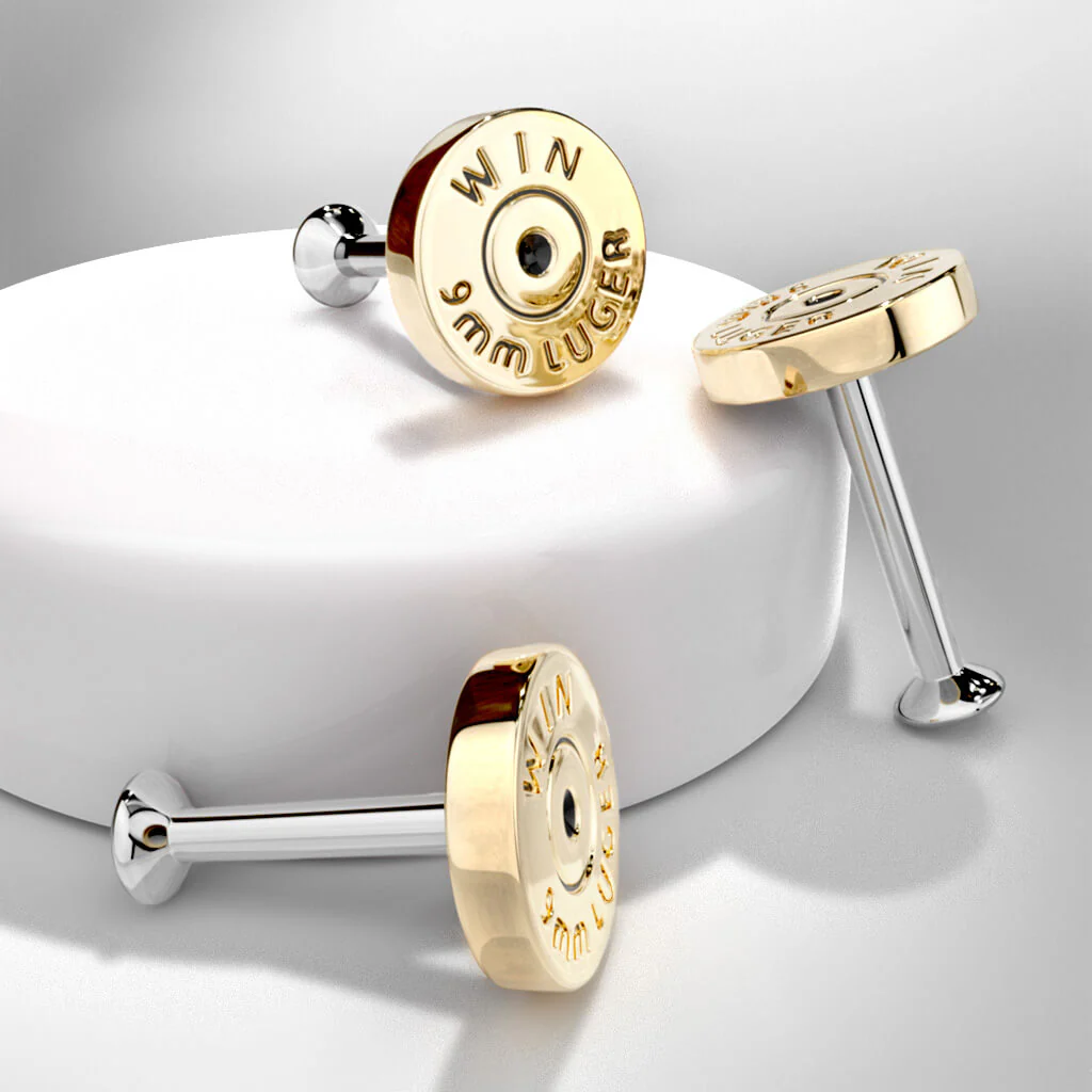 Labret Patronenhülse Innengewinde - Image 3