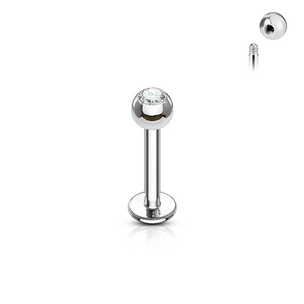 Labret Kugel Zirkonia - Image 2