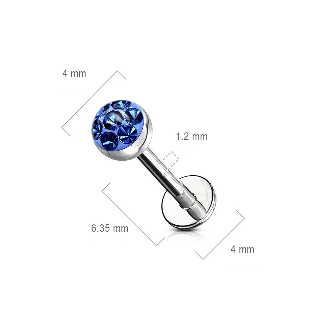 Labret Kugel Zirkonia - Image 13