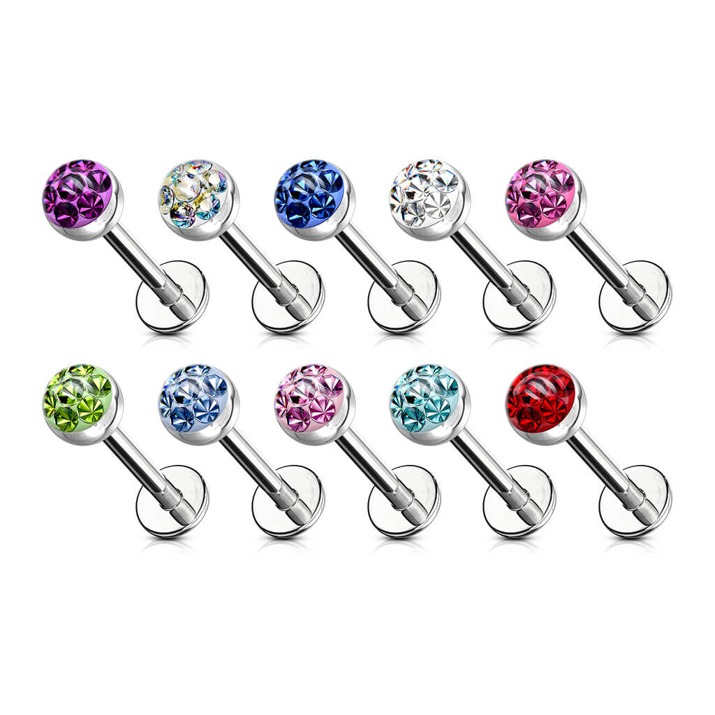 Labret Kugel Zirkonia - Image 2
