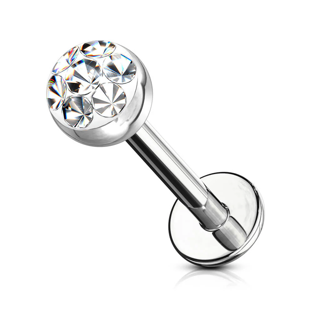 Labret Kugel Zirkonia - Image 6