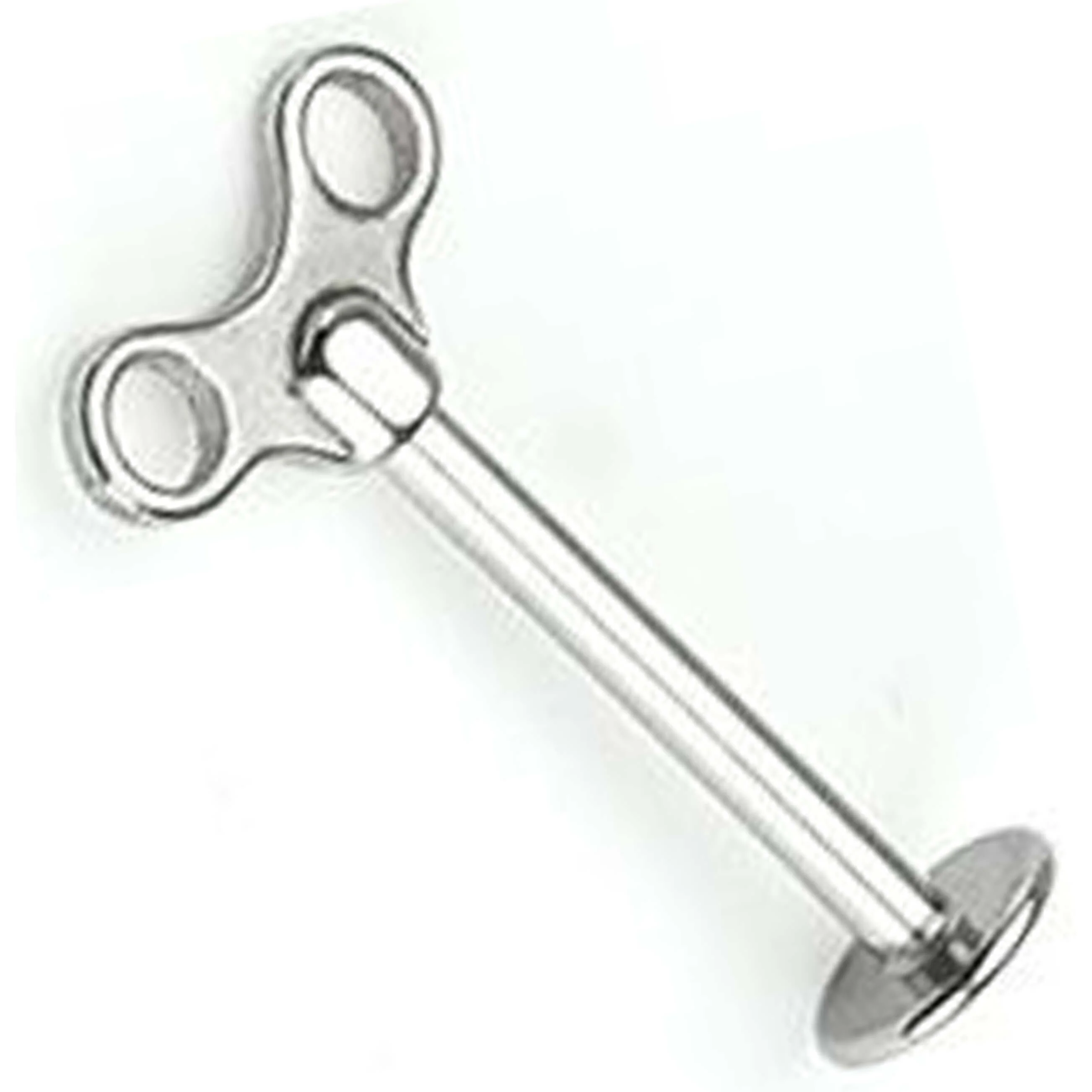 Labret Schlüssel Silber