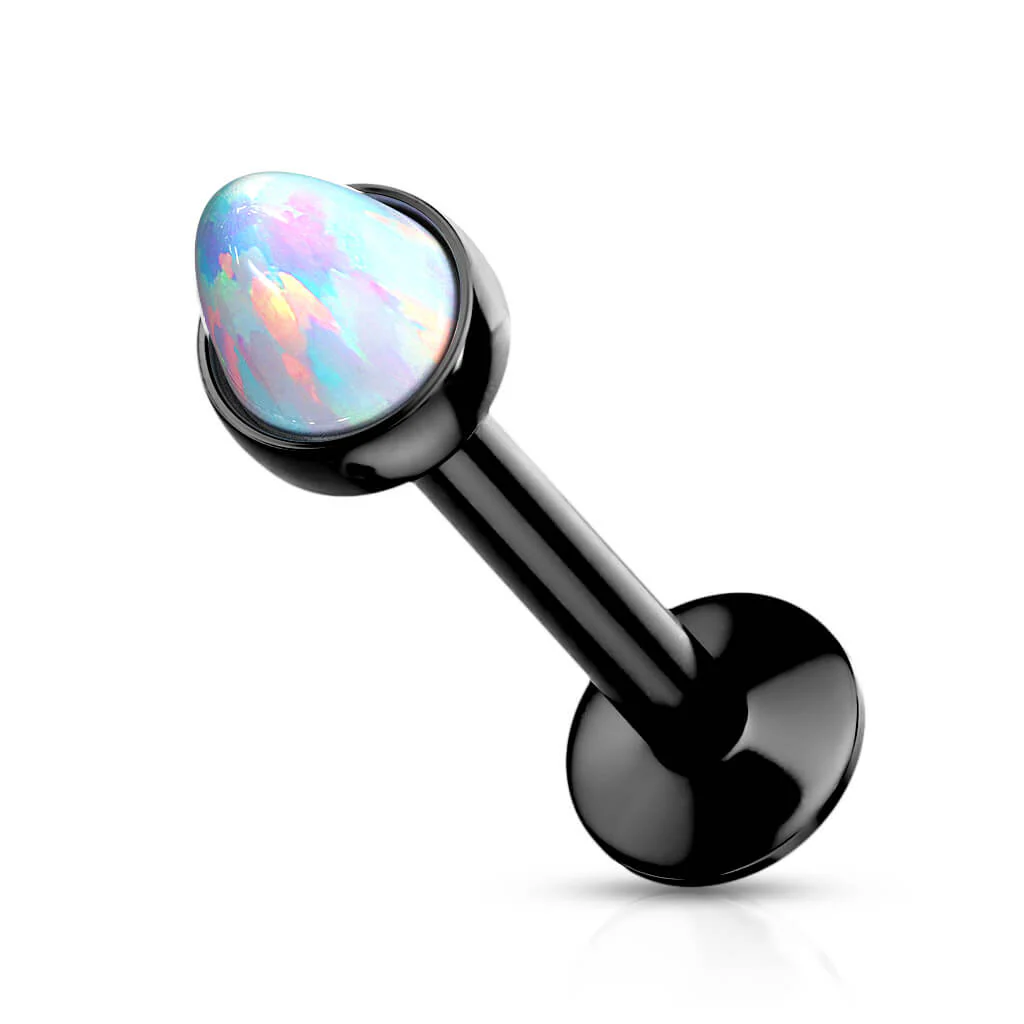 Labret Opal Kesselfassung Innengewinde - Image 2