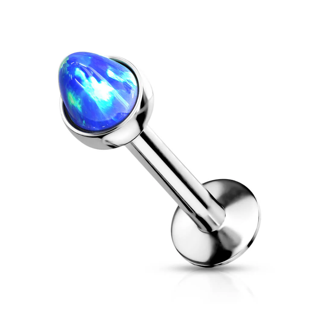 Labret Opal Kesselfassung Innengewinde - Image 3