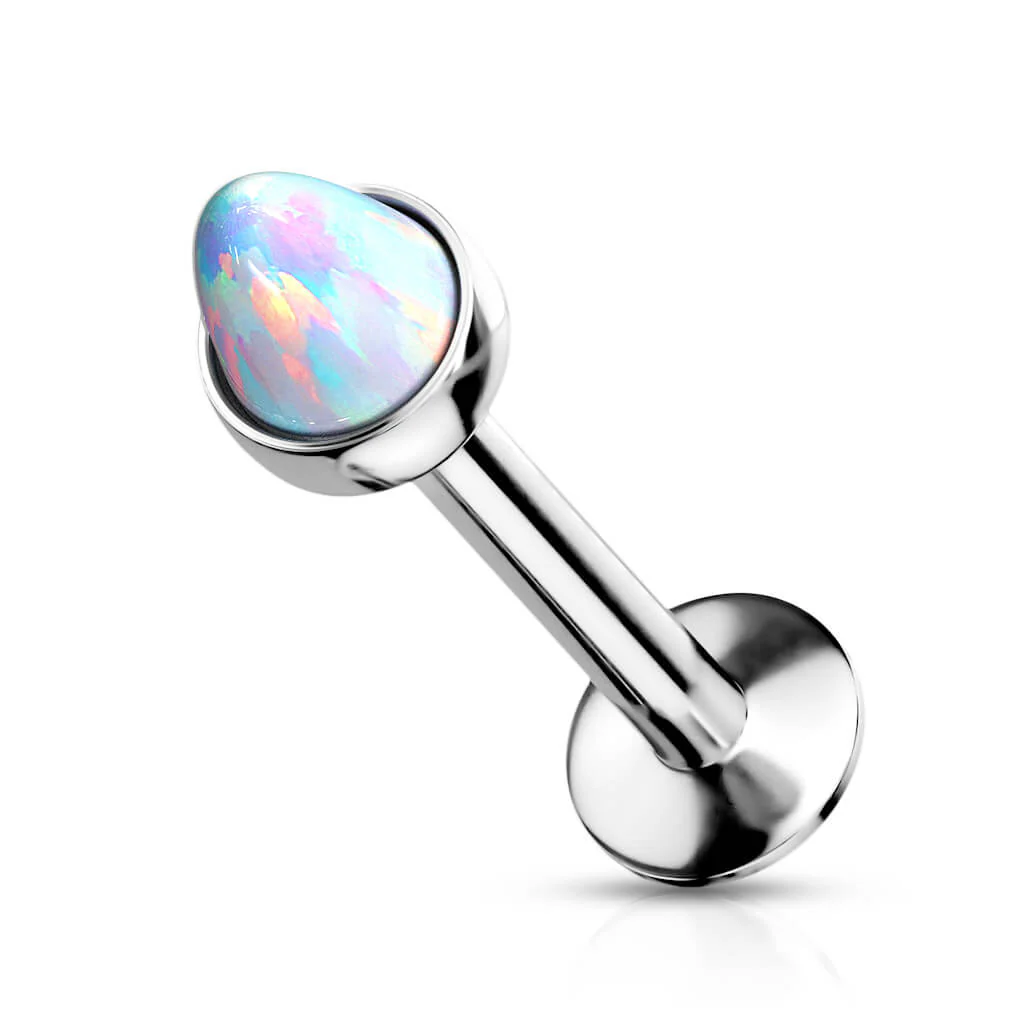 Labret Opal Kesselfassung Innengewinde - Image 5