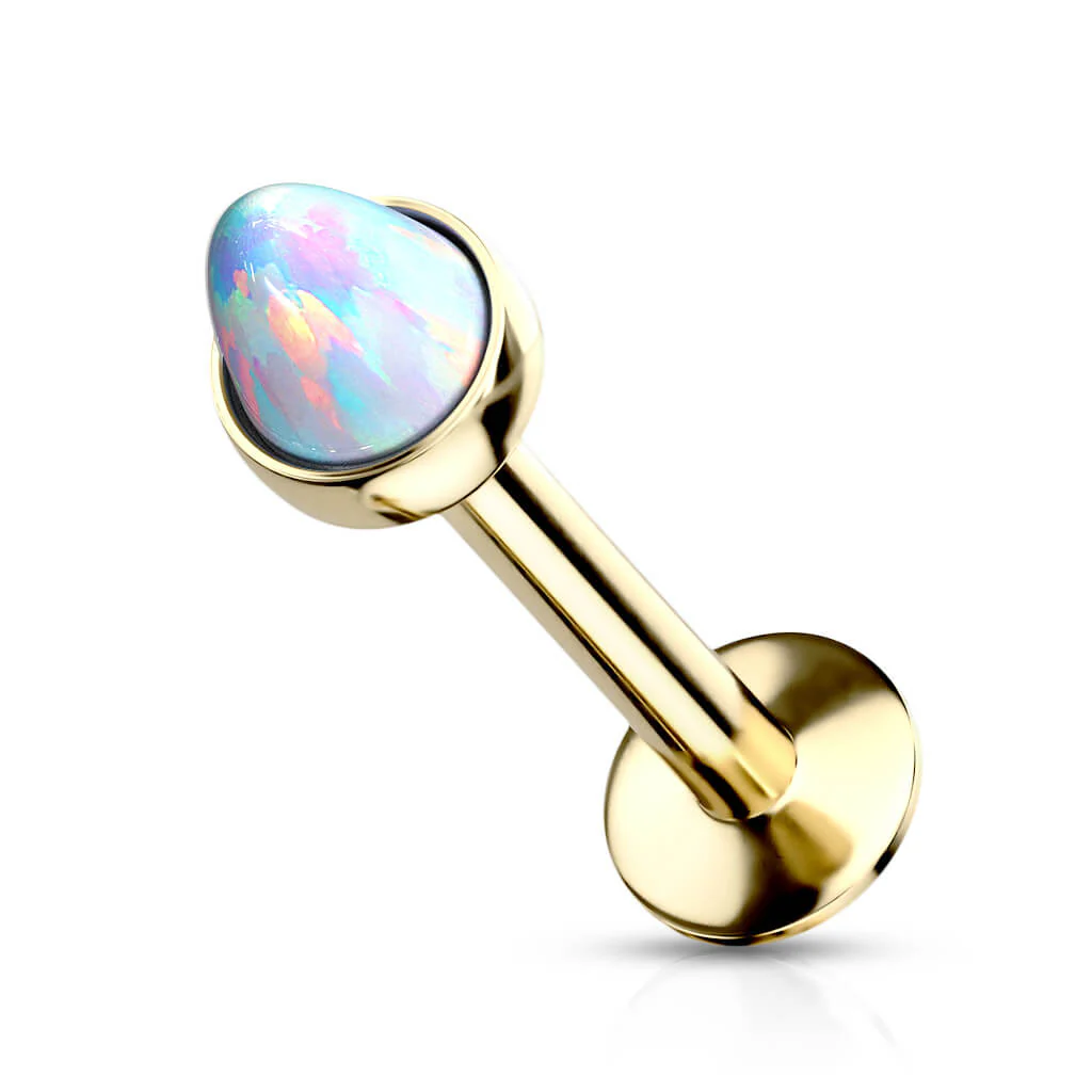 Labret Opal Kesselfassung Innengewinde - Image 7