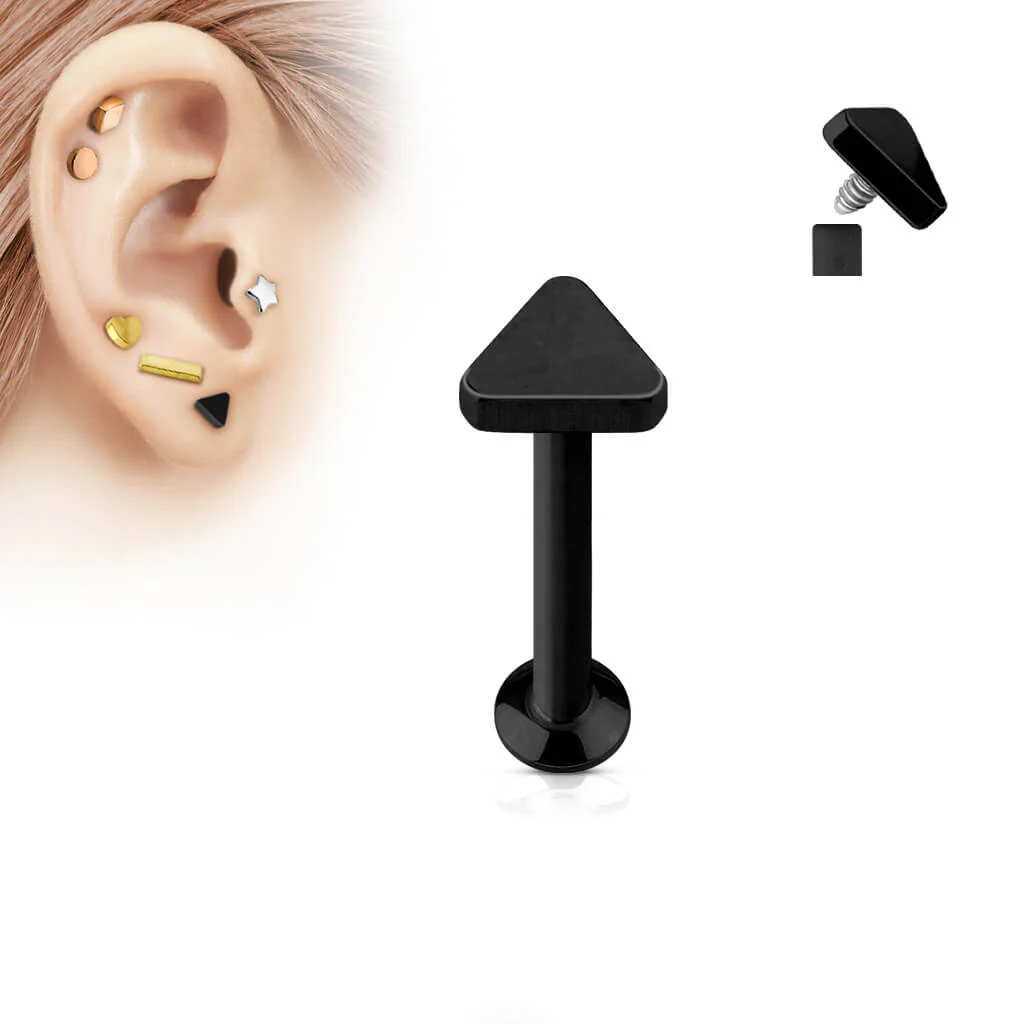 Labret Dreieck Flach Innengewinde - Image 3
