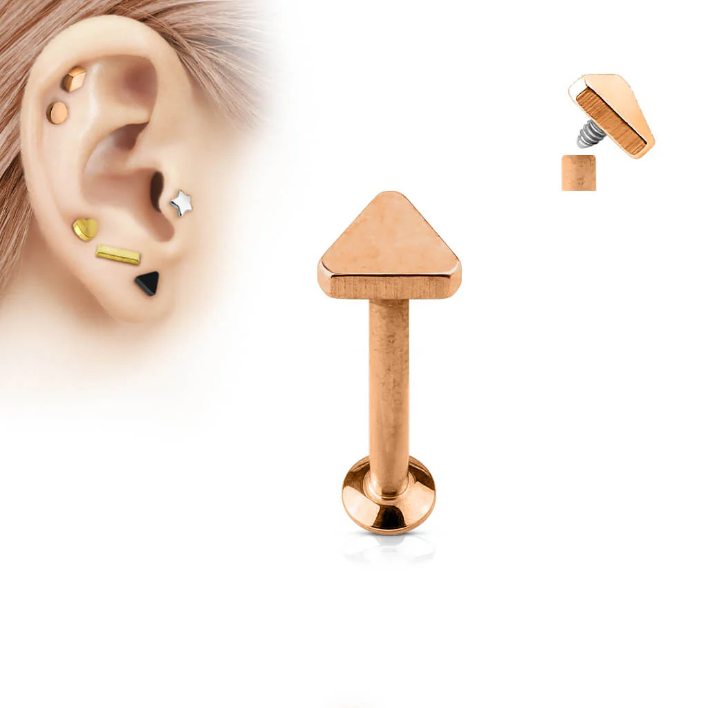 Labret Dreieck Flach Innengewinde - Image 4