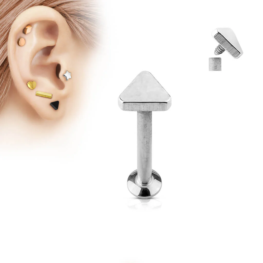 Labret Dreieck Flach Innengewinde - Image 5