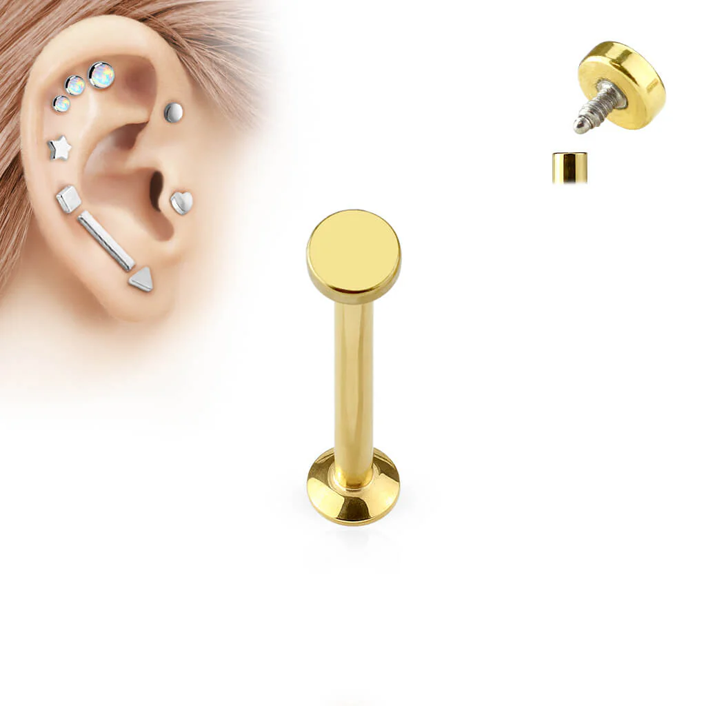 Labret Rund Flach Innengewinde - Image 3