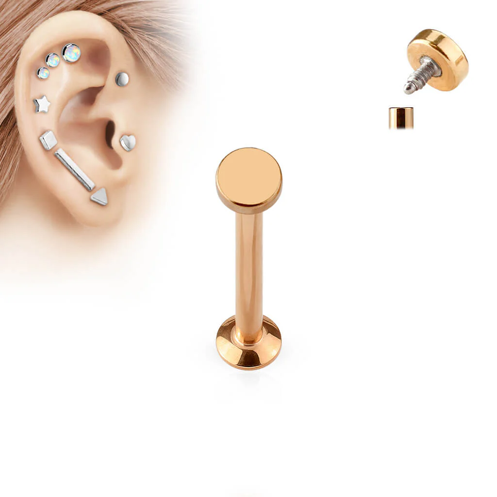 Labret Rund Flach Innengewinde - Image 4