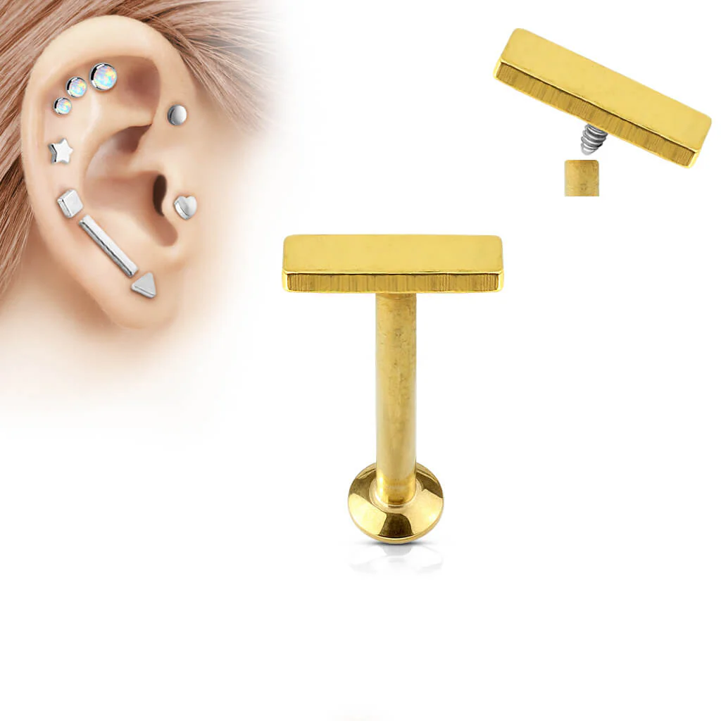 Labret Stab Flach Innengewinde - Image 2