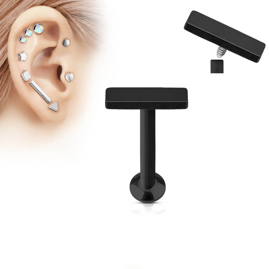Labret Stab Flach Innengewinde - Image 3