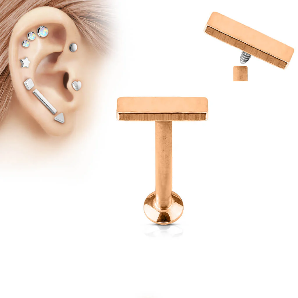 Labret Stab Flach Innengewinde - Image 4