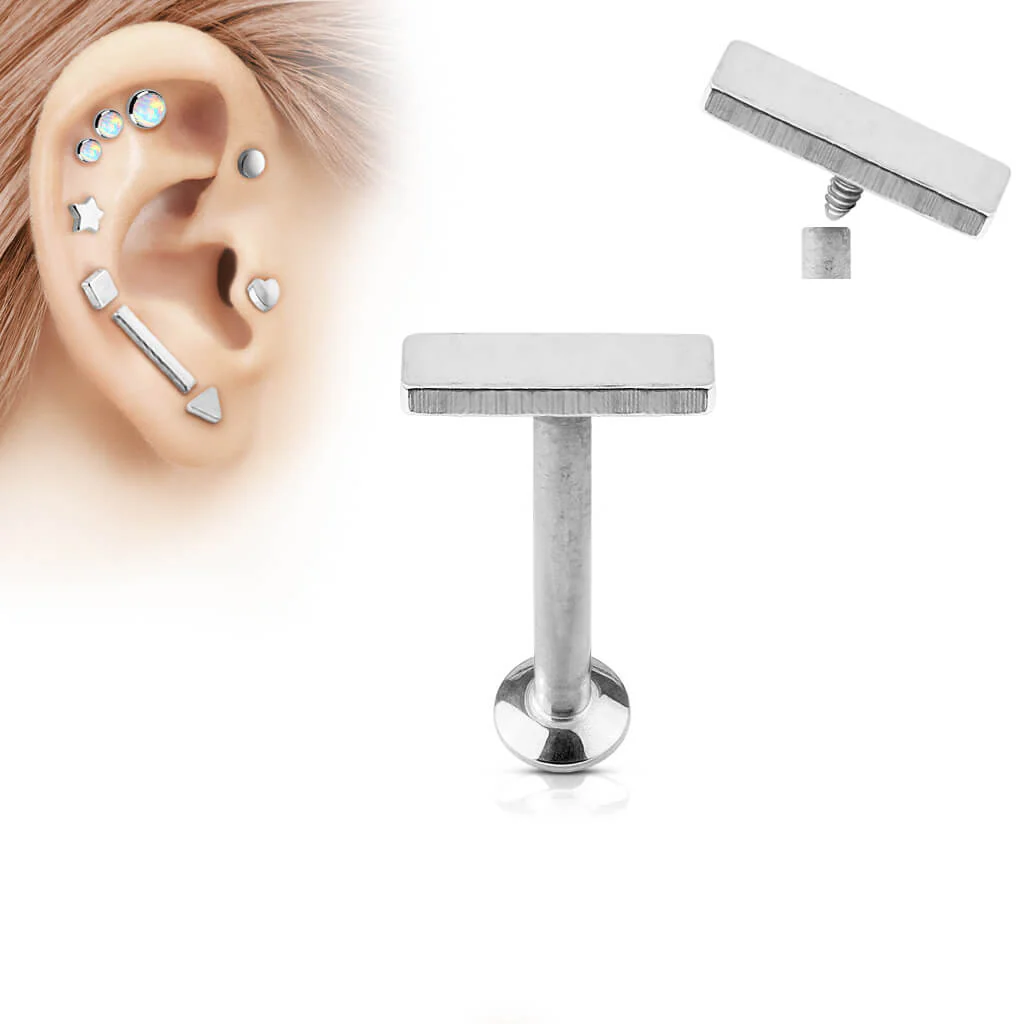 Labret Stab Flach Innengewinde - Image 5