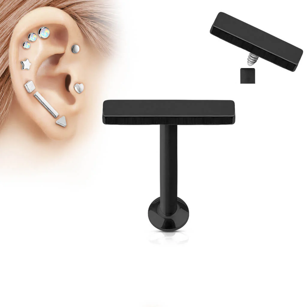 Labret Stab Flach Innengewinde - Image 2