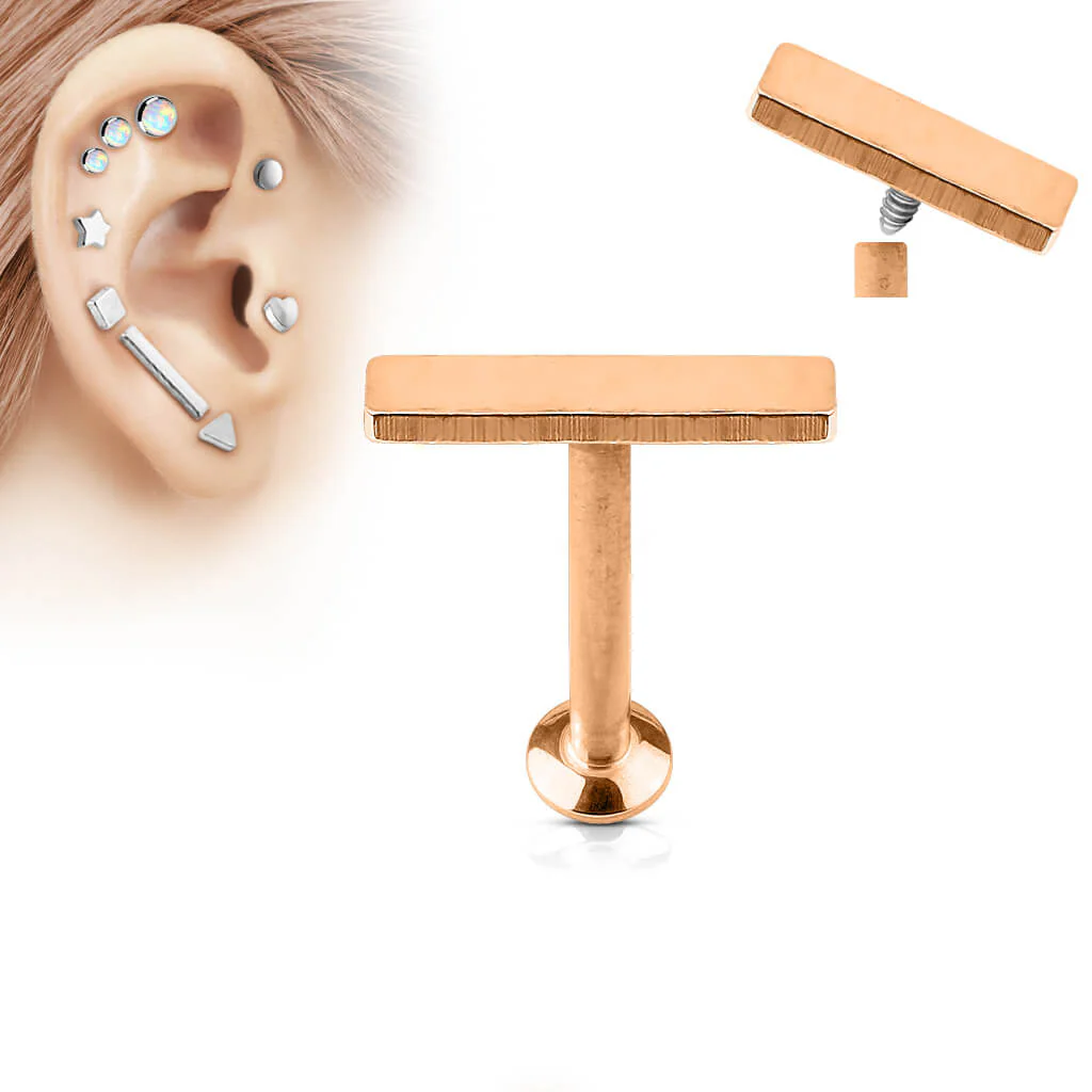Labret Stab Flach Innengewinde - Image 3